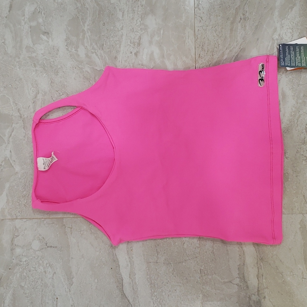 BIA BRAZIL PINK EXERCISE TOP